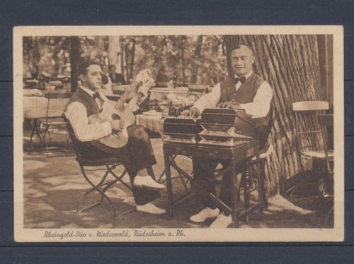 Rüdesheim, Rheingold-Duo vom Niederwald