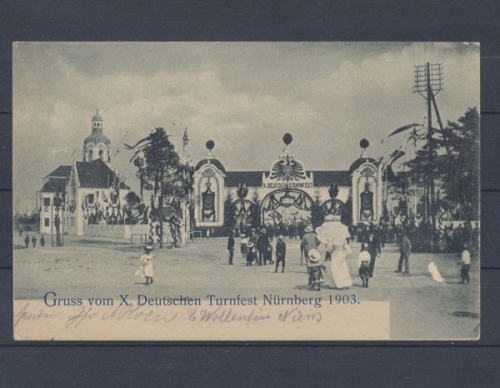 Nürnberg, X. Deutsches Turnfest 1903