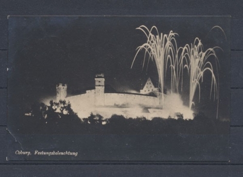Coburg, Festungsbeleuchtung