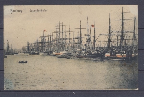 Hamburg, Segelschiffhafen