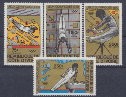 Elfenbeinküste, MiNr. 649-652, postfrisch