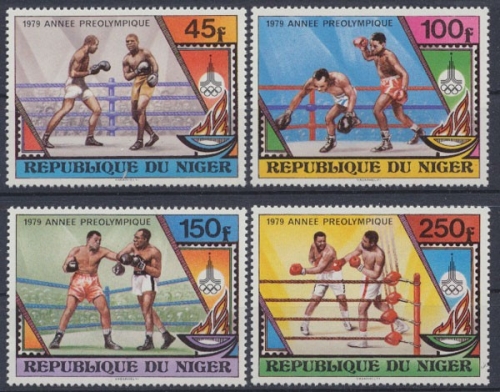 Niger, MiNr. 673-676, postfrisch