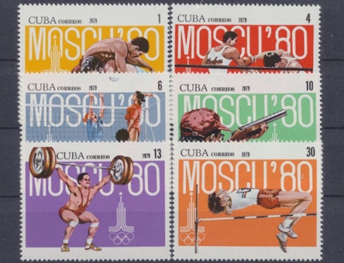 Kuba, MiNr. 2413-2418, postfrisch
