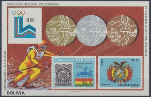 Bolivien, Michel Nr. Block 102, postfrisch