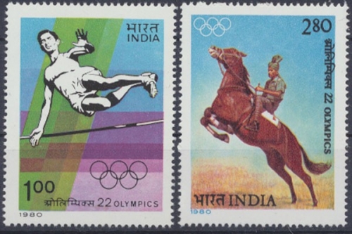 Indien, MiNr. 834-835, postfrisch