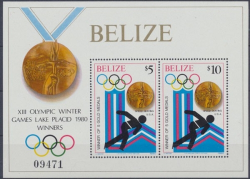 Belize, MiNr. Block 20, postfrisch