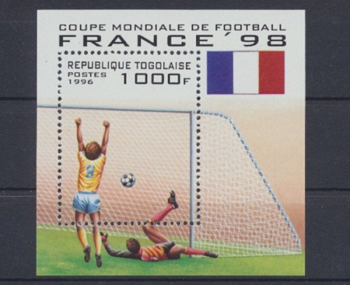 Togo, Michel Nr. Block 392, postfrisch