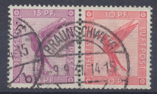 Deutsches Reich, Michel Nr. W 22, gestempelt