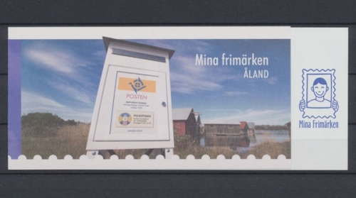 Aland, MiNr. 266 skl Markenheftchen, postfrisch
