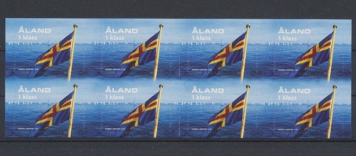 Aland, MiNr. 234, Markenheftchen, postfrisch