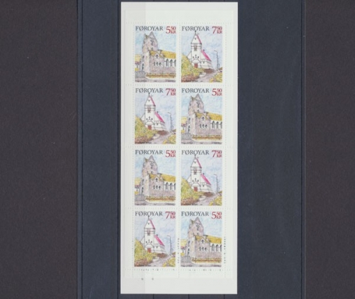 Färöer, MiNr. MH 24, postfrisch