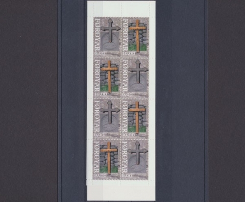 Färöer, MiNr. MH 32, postfrisch