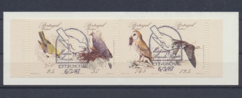 Madeira, MiNr. MH 7 mit MiNr. 111-114 C, ESST