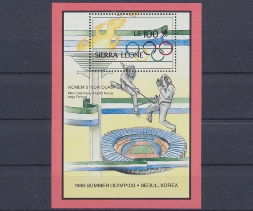 Sierra Leone, MiNr. Block 97, postfrisch