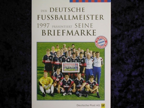 Deutschland (BRD), MiNr. 1958, EB 4/1997, ESST