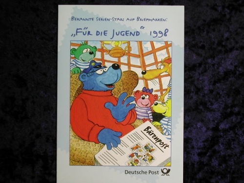Deutschland (BRD), MiNr. 1990-1994, EB 1/1998, ESST