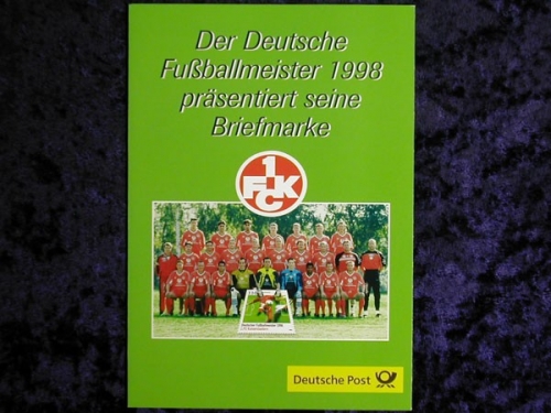 Deutschland (BRD), MiNr. 2010, EB 4/1998, ESST