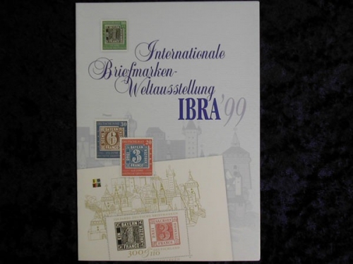 Deutschland (BRD), MiNr. Block 41 und 46, EB 2/1999, ESST