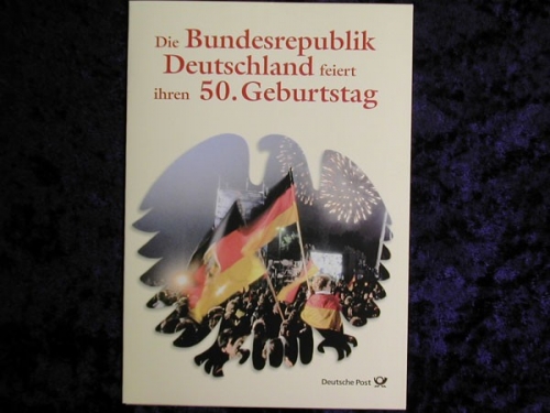 Deutschland (BRD), MiNr. Block 48 und 49, EB 3/1999, ESST