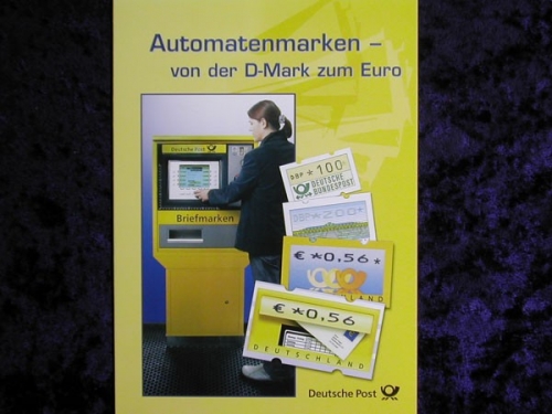 Deutschland (BRD), MiNr. ATM 5.1 und 4, EB 3/2002