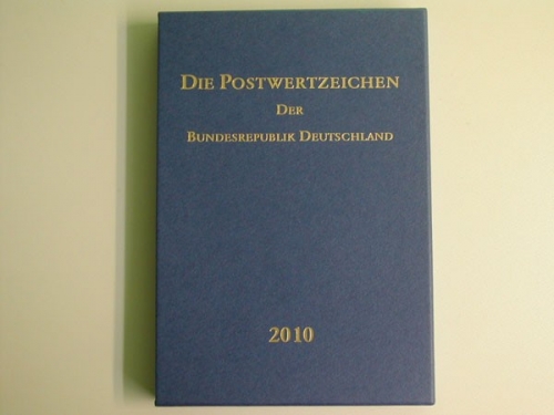 Deutschland (BRD), Jahrbuch 2010, postfrisch