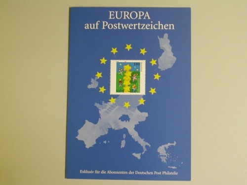 Deutschland (BRD), MiNr. 2113, Jahresgabe der Versandstelle 2000