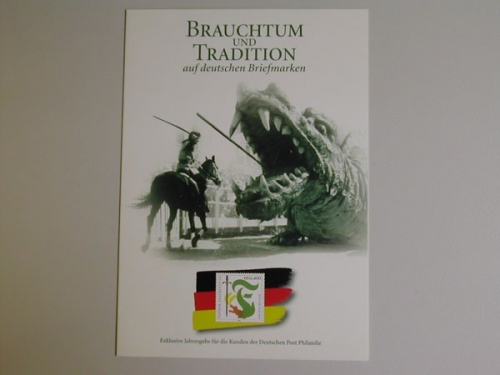 Deutschland (BRD), MiNr. 2207, Jahresgabe der Versandstelle 2001