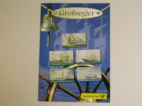 Deutschland (BRD), MiNr. 2464-2468, EB 4/2005, ESST