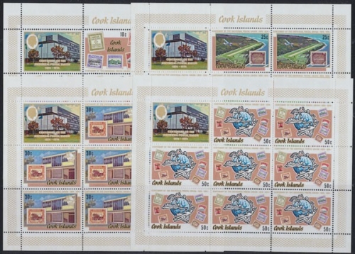 Cook - Inseln, Michel Nr. 424-427 KB, postfrisch