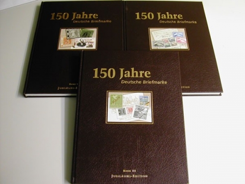150 Jahre Deutsche Briefmarken