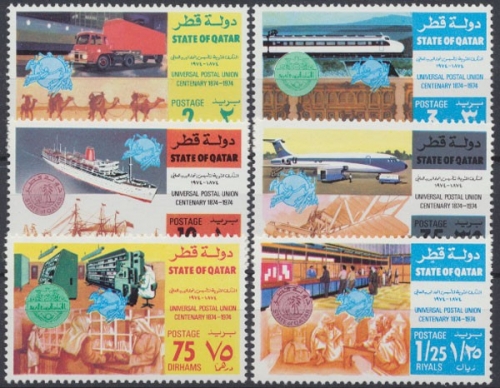 Qatar, Michel Nr. 591-596, postfrisch/MNH