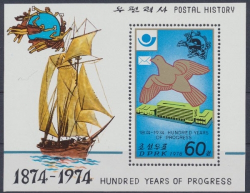 Korea - Nord, MiNr. Block 45, postfrisch
