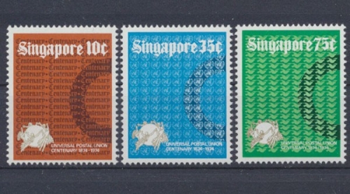 Singapur, MiNr. 215-217, postfrisch