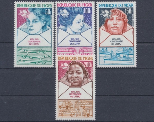 Niger, Michel Nr. 442-445, postfrisch