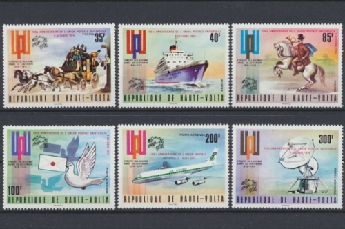 Burkina Faso (Obervolta), Michel Nr. 532-537, postfrisch