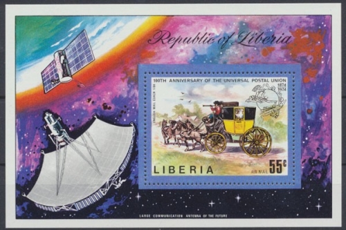 Liberia, MiNr. Block 70, postfrisch