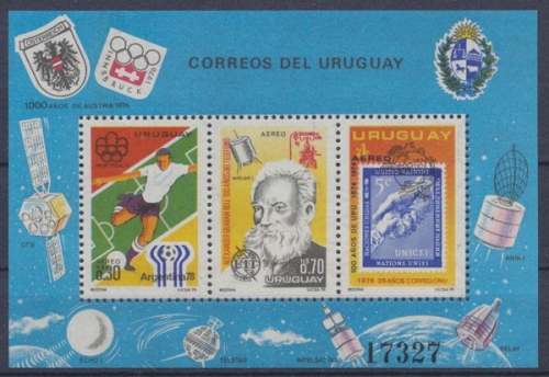 Uruguay, Michel Nr. Block 29, postfrisch