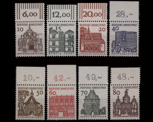 Deutschland (BRD), Michel Nr. 454-461 OR, postfrisch (361231)