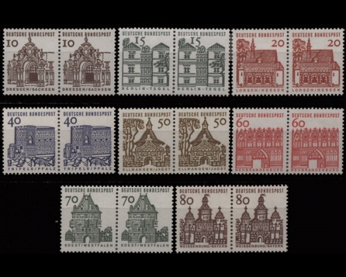 Deutschland (BRD), Michel Nr. 454-461 WP, postfrisch (361241)