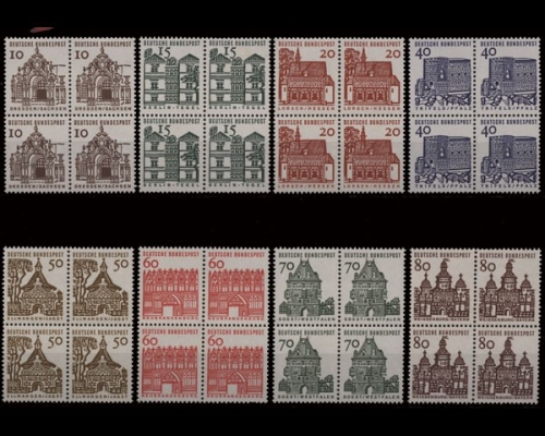 Deutschland (BRD), Michel Nr. 454-461 VB, postfrisch (361251)