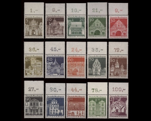 Deutschland (BRD), Michel Nr. 489-503 OR, postfrisch (361261)
