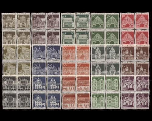 Deutschland (BRD), Michel Nr. 489-503 VB, postfrisch (361281)
