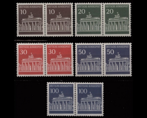 Deutschland (BRD), Michel Nr. 506-510 WP, postfrisch (361301)