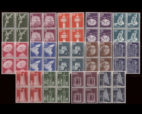 Deutschland (BRD), Michel Nr. 846-859 VB, postfrisch (361631)