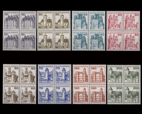 Deutschland (BRD), Michel Nr. 913-920 VB, postfrisch (361701)
