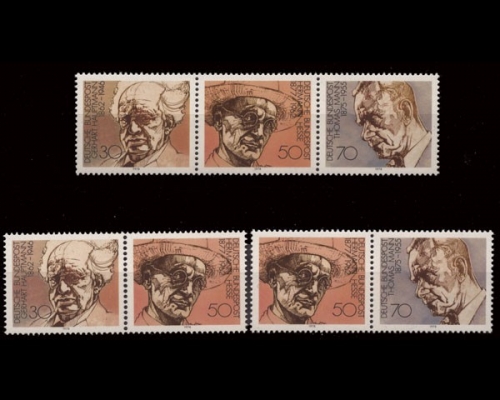 Deutschland (BRD), Michel Nr. 959-961 ZD Kombi, postfrisch (361781)