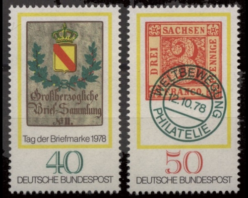Deutschland (BRD), Michel Nr. 980-981, postfrisch (361791)
