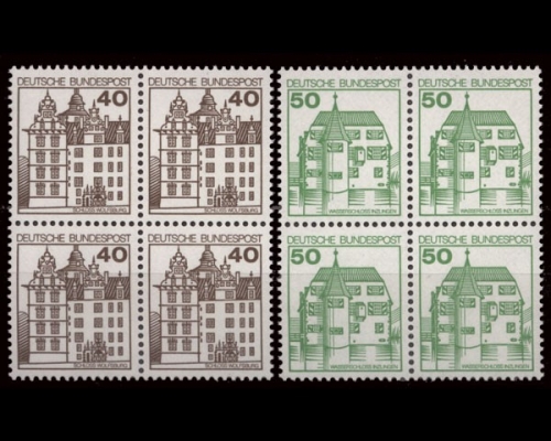 Deutschland (BRD), Michel Nr. 1037-1038 VB, postfrisch (361951)