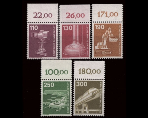 Deutschland (BRD), Michel Nr. 1134-1138 OR, postfrisch (361981)