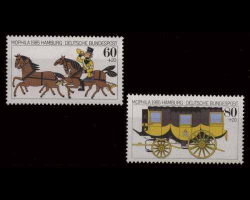 Deutschland (BRD), Michel Nr. 1255-1256, postfrisch (362091)